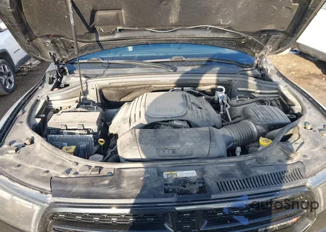 2017 Dodge Durango R/T Awd z USA, uszkodzony, nr VIN 1C4SDJCT9HC871661